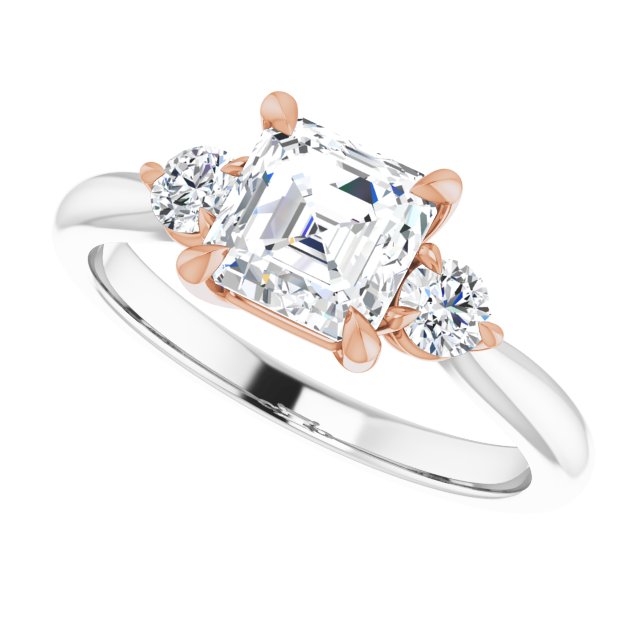 White Gold-Asscher