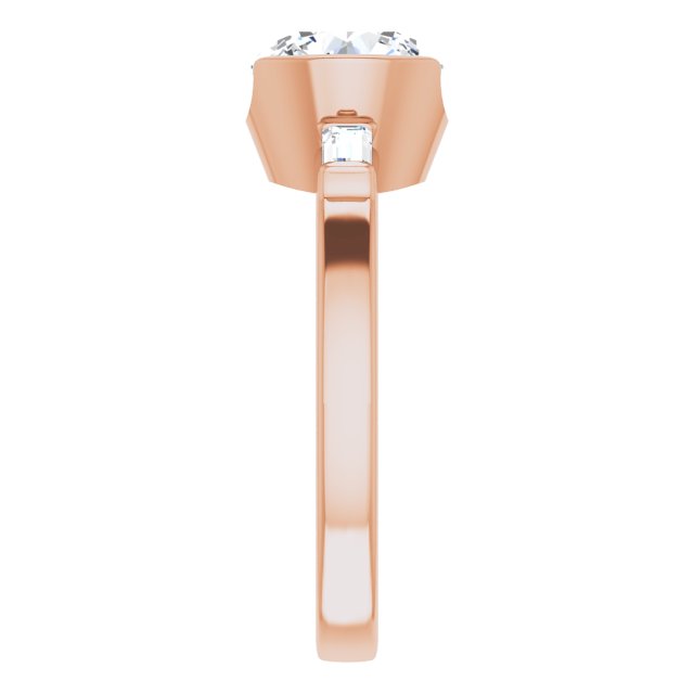 Rose Gold-Round