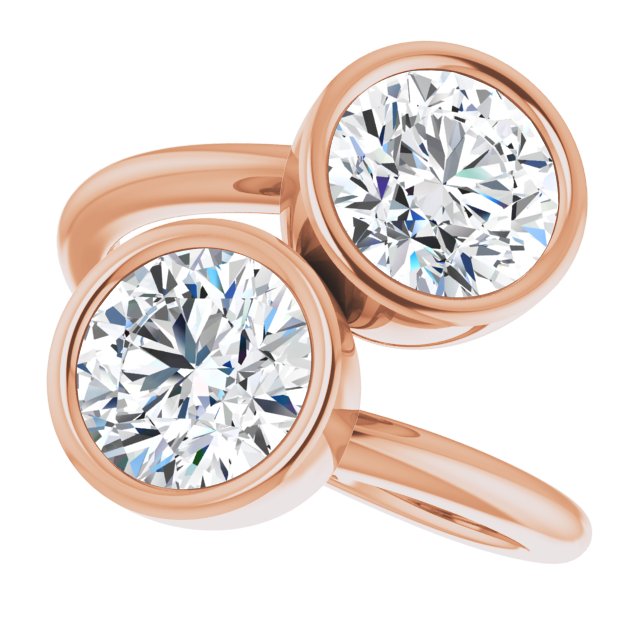 Rose Gold-Round