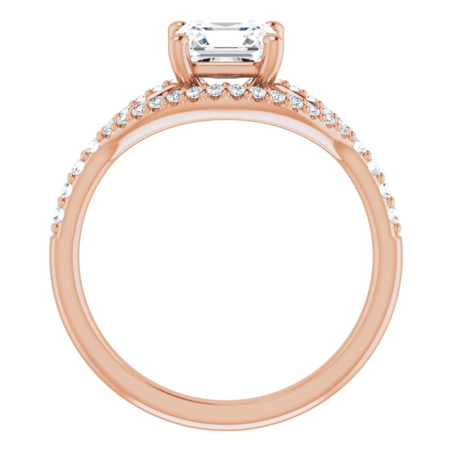 Rose Gold-Asscher