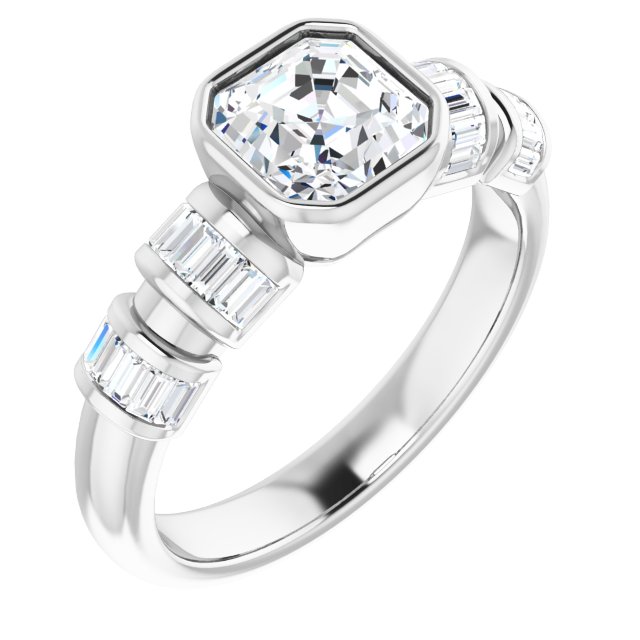 Platinum-Asscher