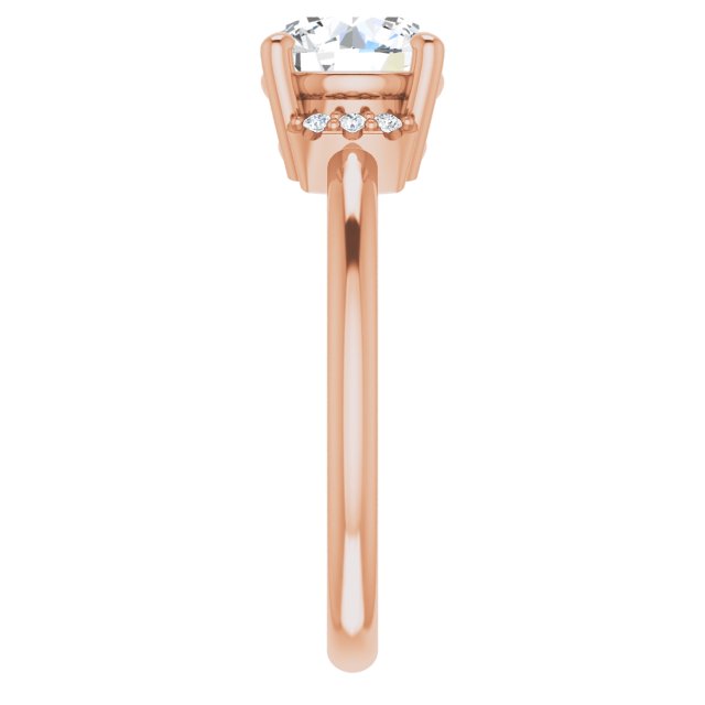 Rose Gold-Round