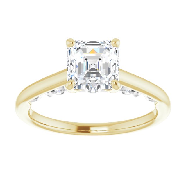 White Gold-Asscher