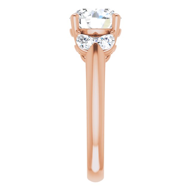 Rose Gold-Round