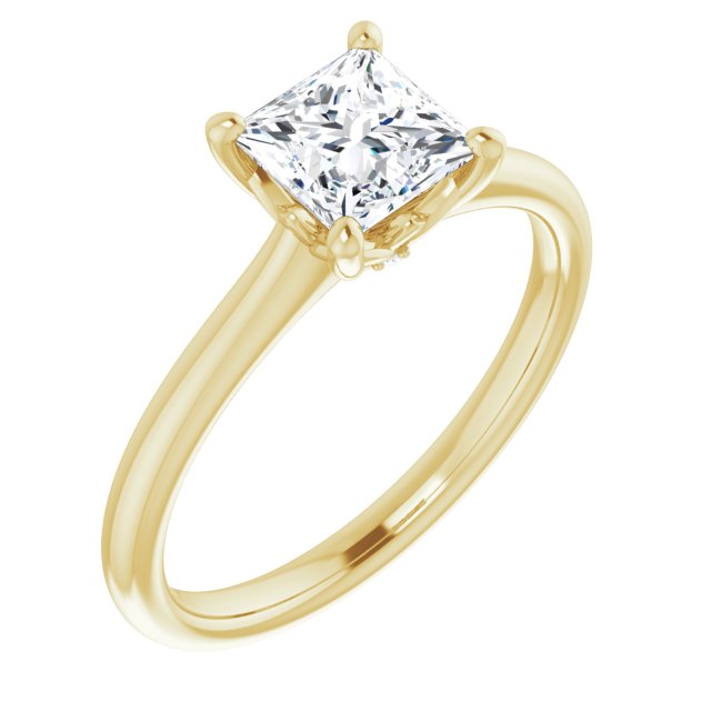 Yellow Gold-Square