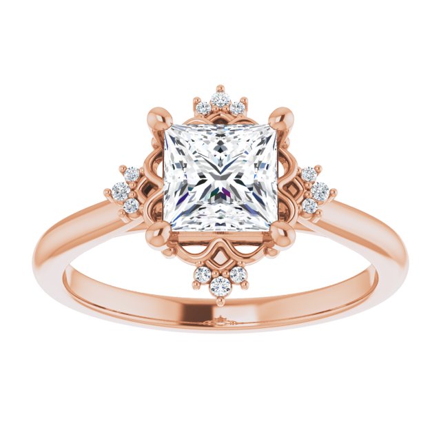 Rose Gold-Square