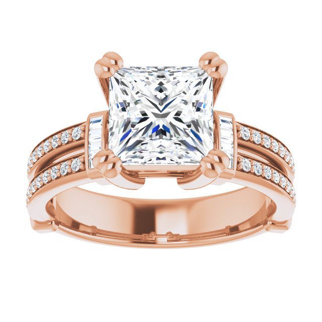 Rose Gold-Square