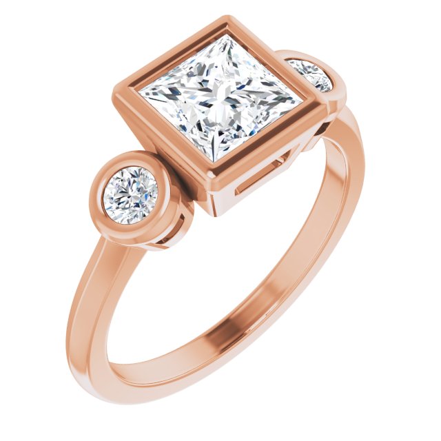 Rose Gold-Square