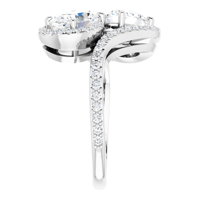 White Gold-Oval