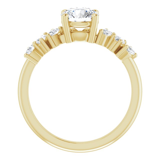 Yellow Gold-Round