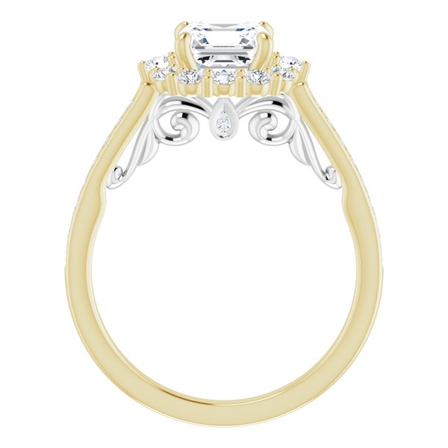 White Gold-Asscher