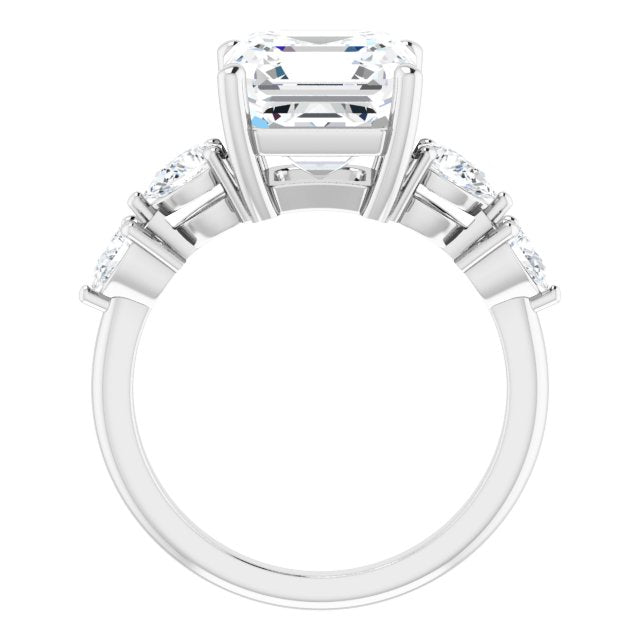 White Gold-Asscher