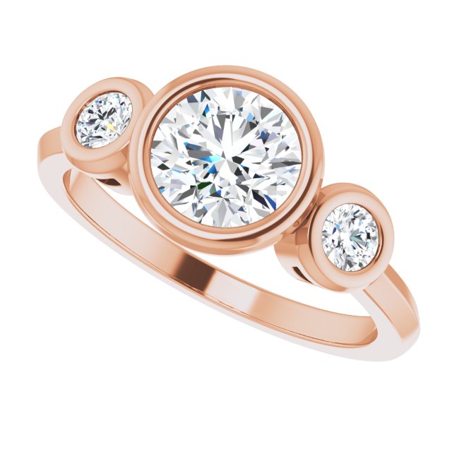 Rose Gold-Round