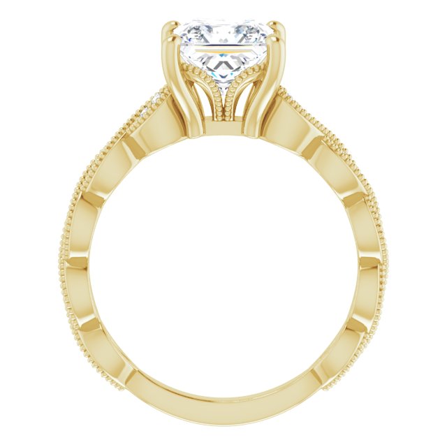 Yellow Gold-Square