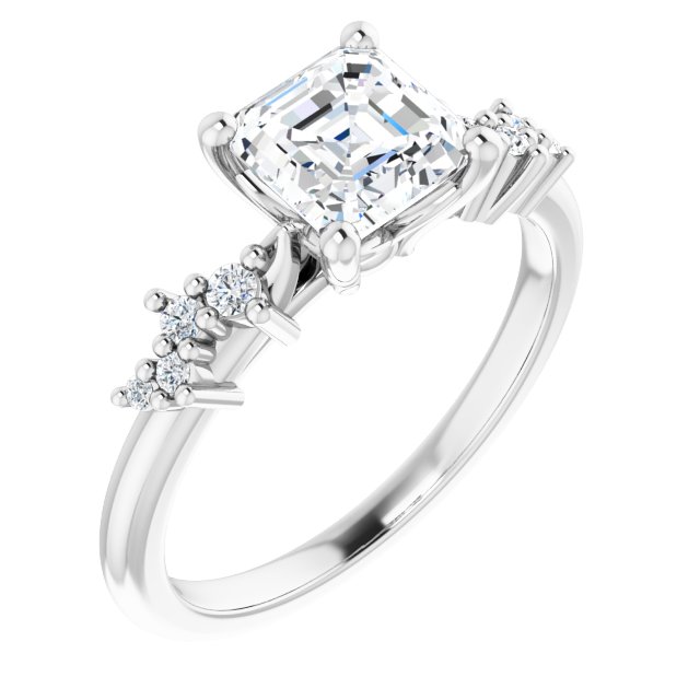 White Gold-Asscher