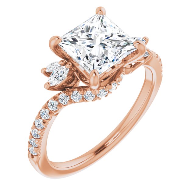 Rose Gold-Square