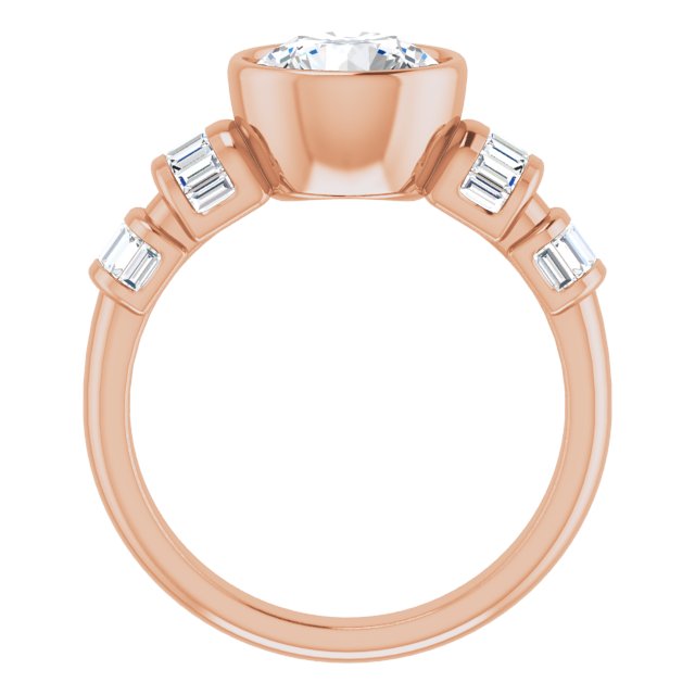 Rose Gold-Round