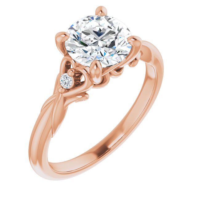 Rose Gold-Round