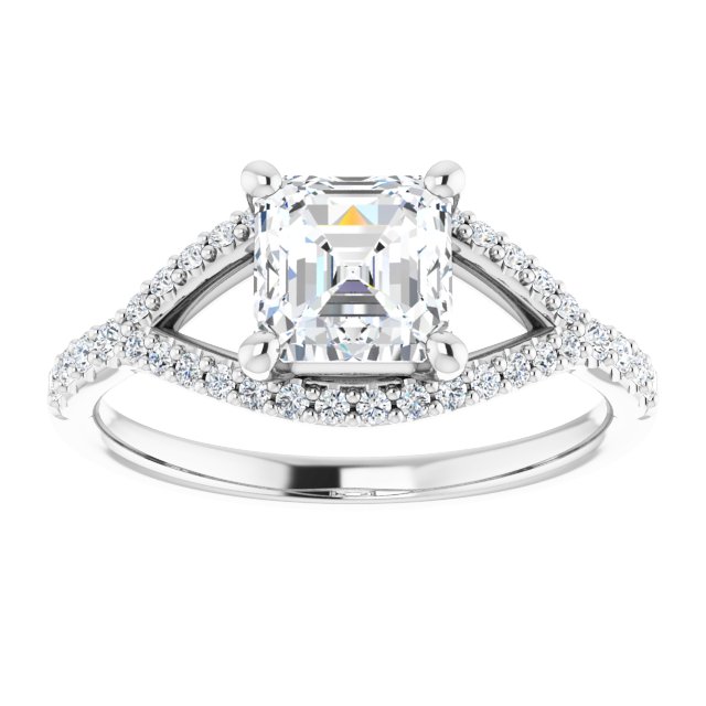 Platinum-Asscher