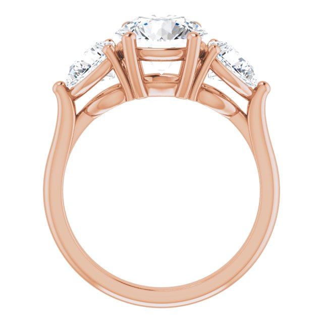 Rose Gold-Round