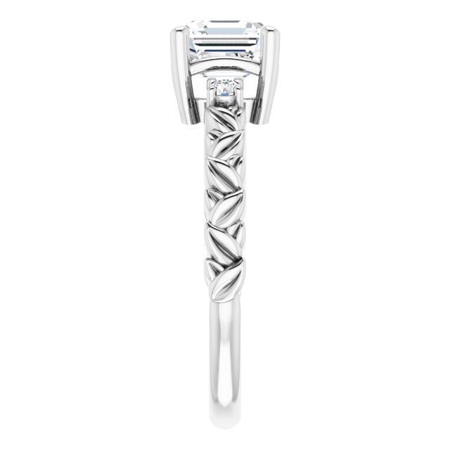 White Gold-Asscher