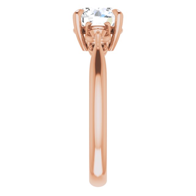 Rose Gold-Round