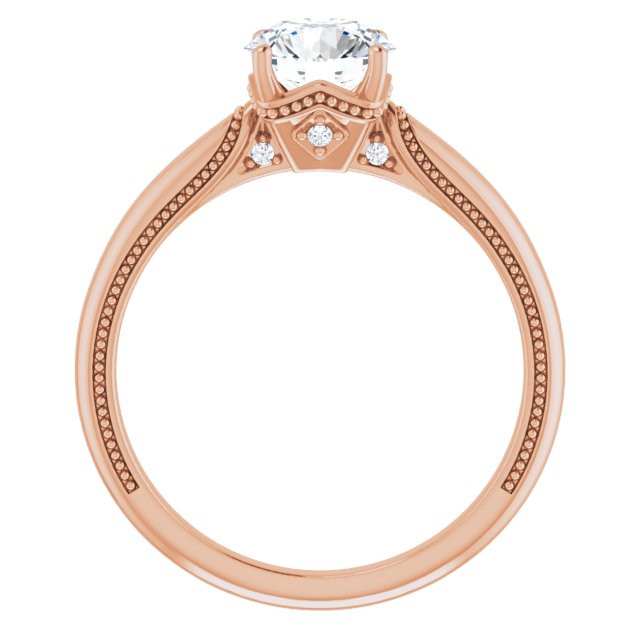 Rose Gold-Round