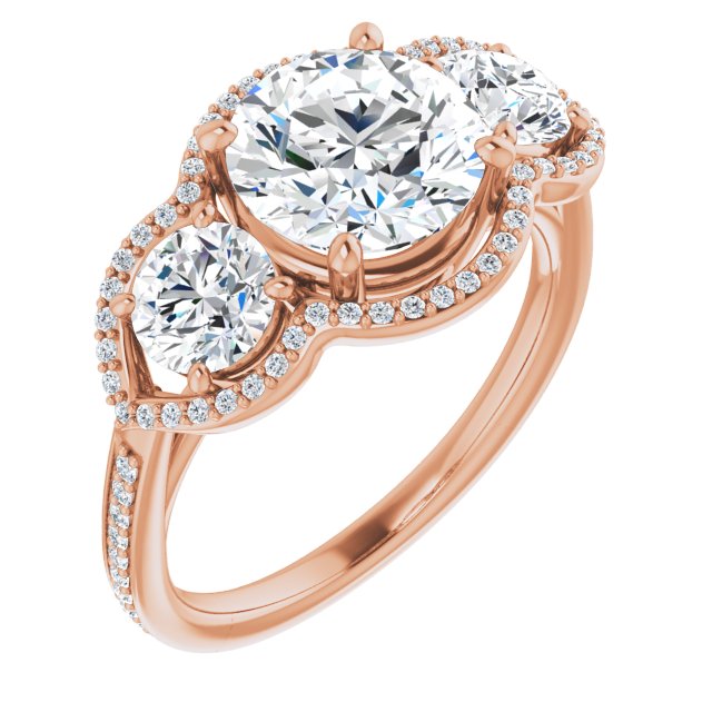 Rose Gold-Round