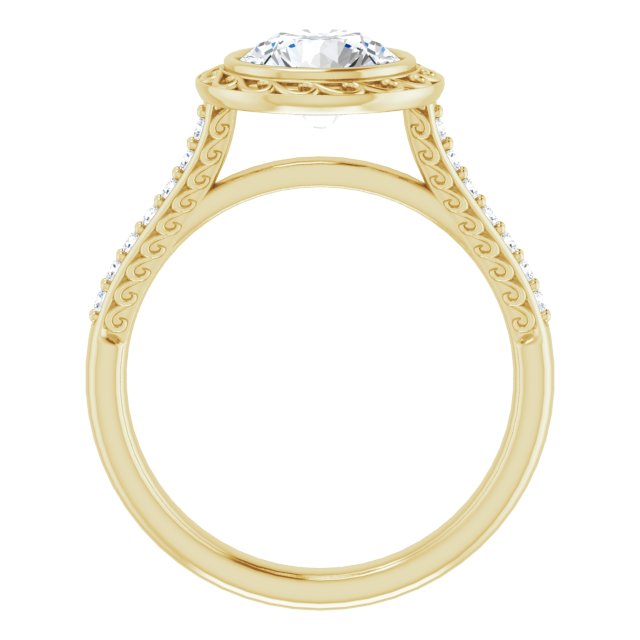 Yellow Gold-Round