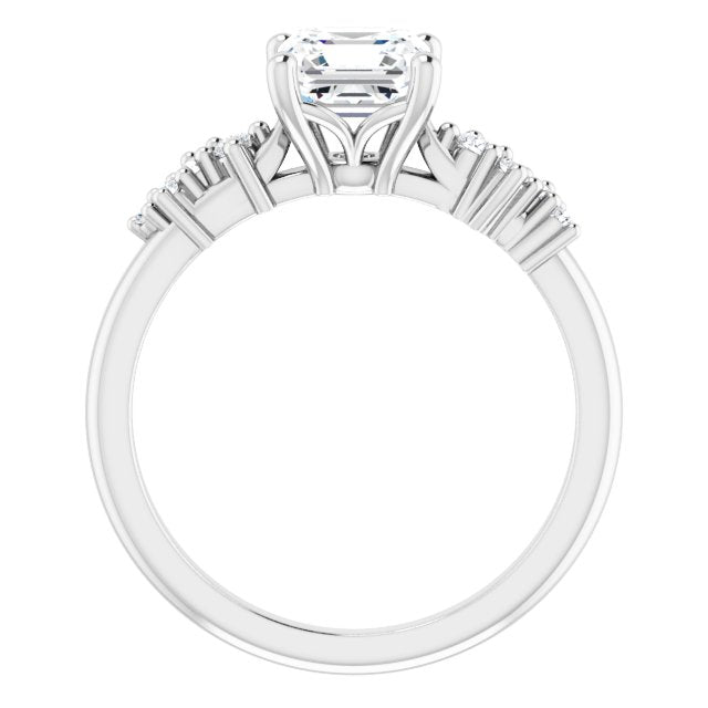 White Gold-Asscher