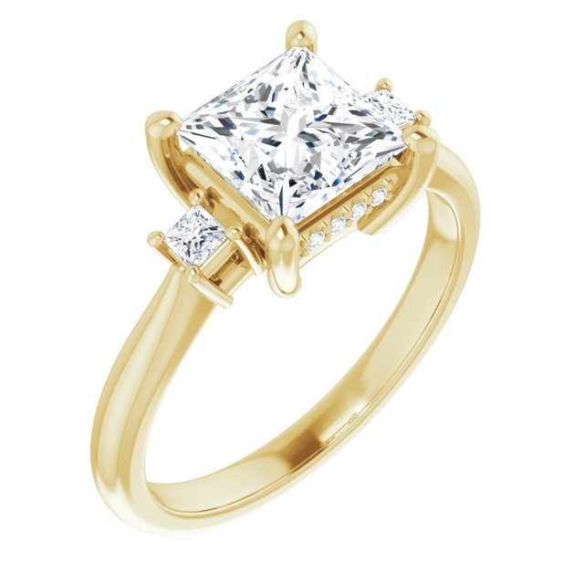 Yellow Gold-Square