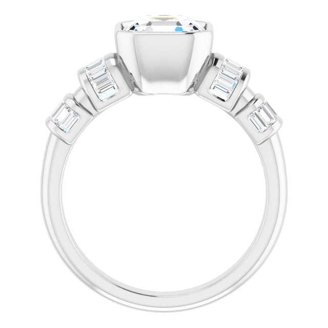 White Gold-Asscher