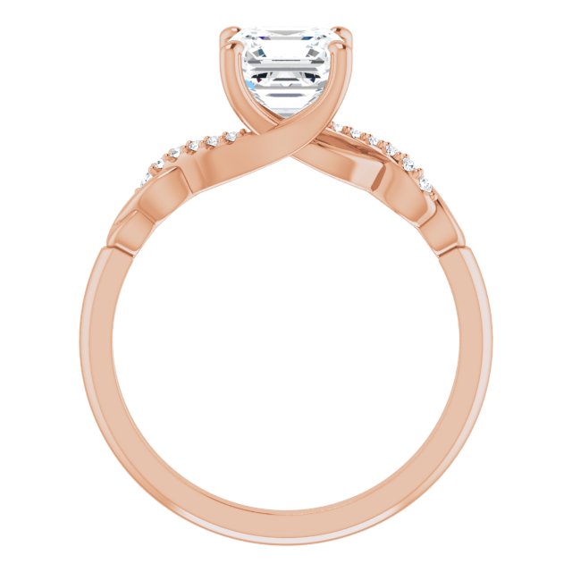 Rose Gold-Asscher