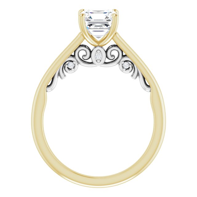 White Gold-Asscher