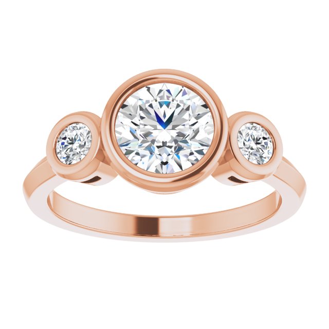 Rose Gold-Round