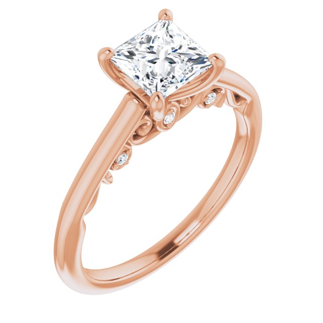 Rose Gold-Square