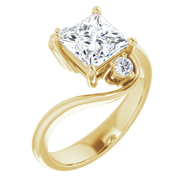 Yellow Gold-Square