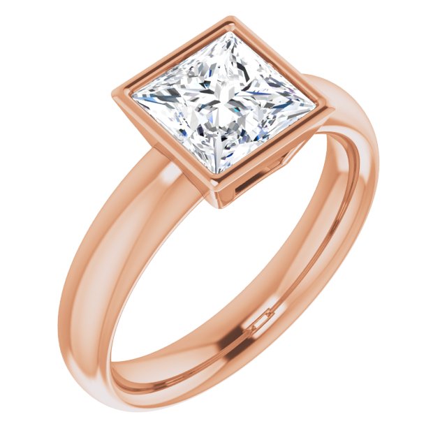 Rose Gold-Square