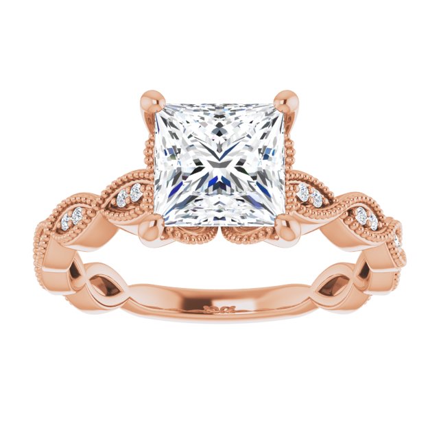 Rose Gold-Square