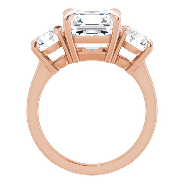 Rose Gold-Asscher