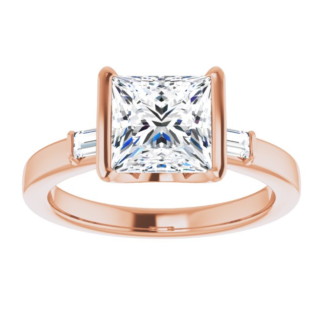 Rose Gold-Square