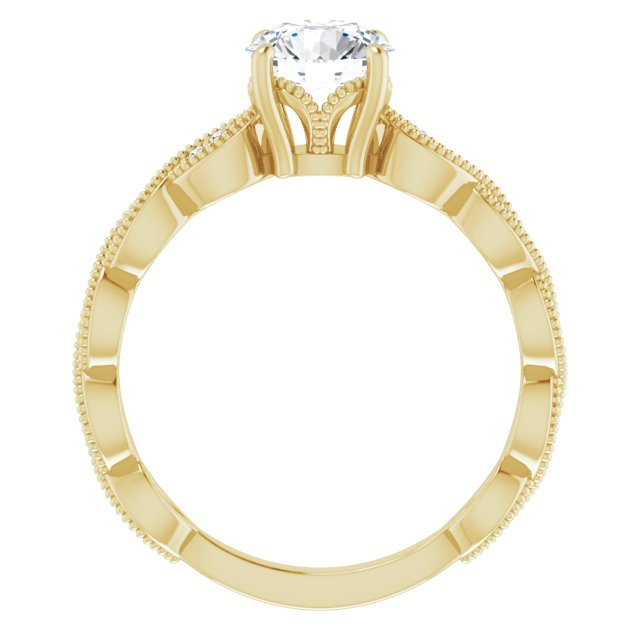 Yellow Gold-Round