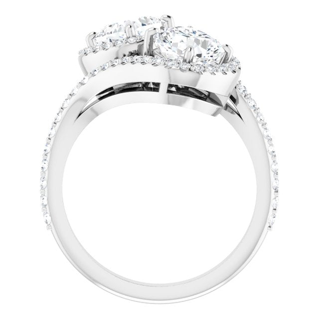 White Gold-Cushion