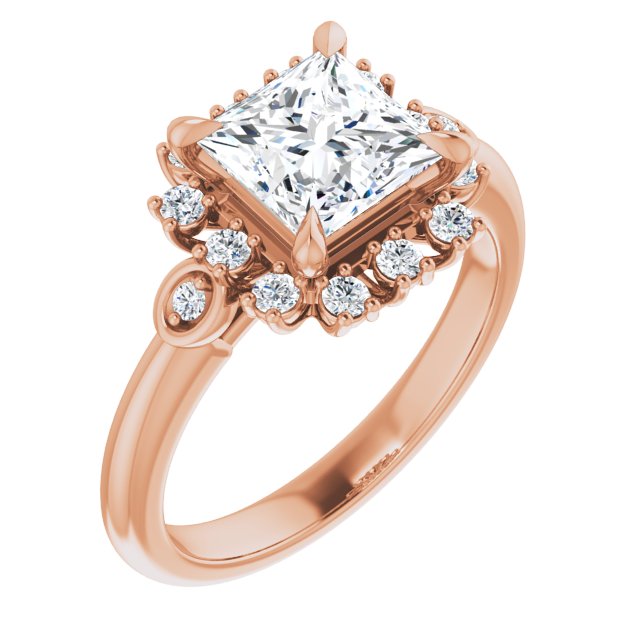 Rose Gold-Square