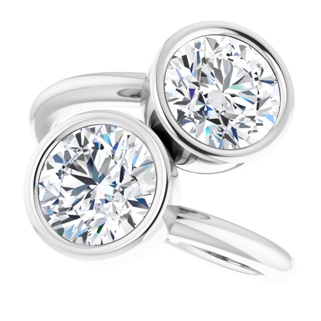 White Gold-Round