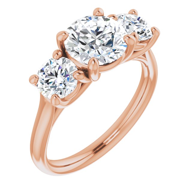 Rose Gold-Round