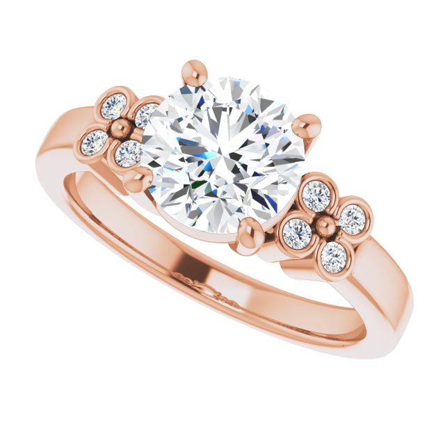 Rose Gold-Round