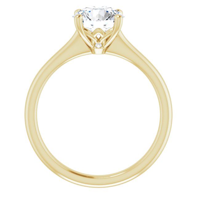 Yellow Gold-Round