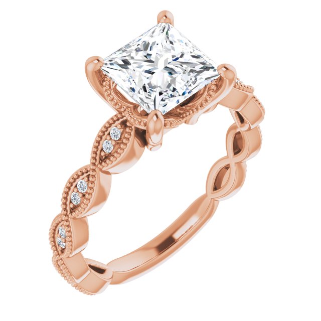 Rose Gold-Square