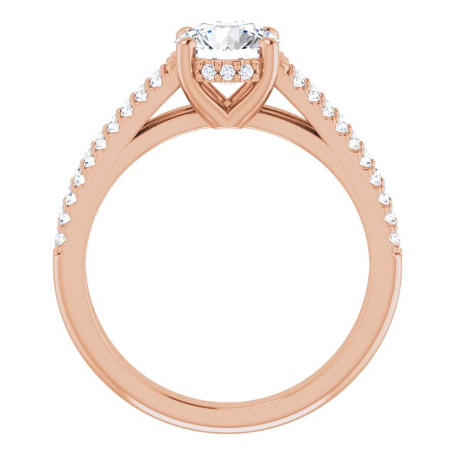 Rose Gold-Round